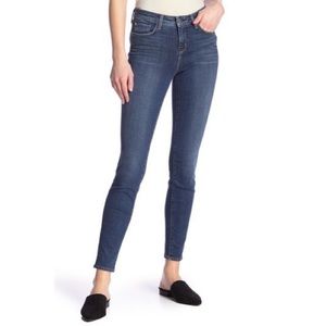 L’Agence Brigitte Mid Rise Skinny Jeans